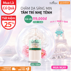 Sữa Tắm Enchanteur Luxury Dạng Gel Dưỡng Da Sáng Mịn Camellia 450 Ml