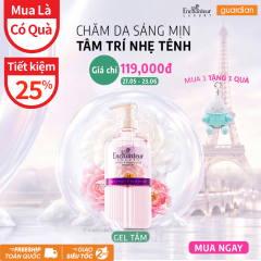 Sữa Tắm Enchanteur Luxury Dạng Gel Dưỡng Da Sáng Mịn Peony 450 Ml
