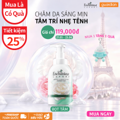 Sữa Tắm Enchanteur Luxury Dạng Bọt Dưỡng Da Sáng Mịn Camellia 400 Ml