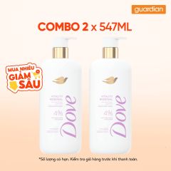Combo 2 DOVE ST SR VITALITY RENEWAL 547ML