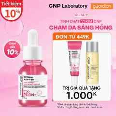 Tinh Chất Dưỡng S&aacute;ng Hồng Da CNP Derma Answer Pink Toning Ampule 15Ml