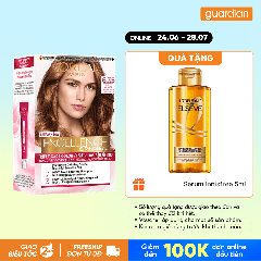 Kem Nhuộm Tóc Phủ Bạc L'Oreal PAris Excellence Creme 6.35 Nâu Hổ Phách 172ml