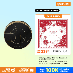 Phấn Nước Che Khuyết Điểm Bom Cover Flex Cushion SPF 50+ PA+++ #21N Ivory 15G