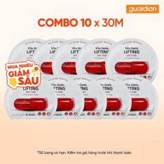 Combo 10 Mặt Nạ Săn Chắc Vitamin A BNBG Vita Lifting Jelly Mask 30ml