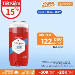Sáp Khử Mùi Ngăn Mồ Hôi Old Spice Fresh 85g
