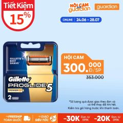 Lưỡi Dao Cạo Râu Gillette Fusion Proglide Power - Hộp 2 Lưỡi