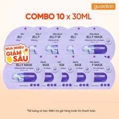 Combo 10 Mặt Nạ Dưỡng Sáng Nâng Cơ Banobagi 30g