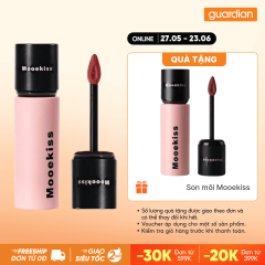 SON KEM BÙN MOOEKISS VELVET LIP MUD 3G V09