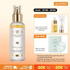 Tinh Chất Dưỡng Da Dưỡng Ẩm D'Alba White Truffle First Spray Serum 100ml