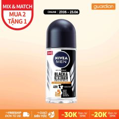 Lăn Ngăn Mùi Ngăn Ố Vàng Vượt Trội Nivea Men 50Ml