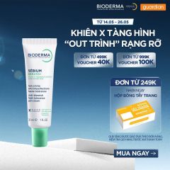 Kem Dưỡng Giảm Mụn Và Ngừa Thâm Mụn Bioderma Sébium Kerato+ 30Ml
