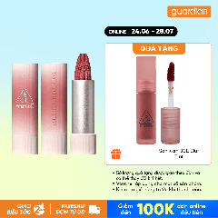Son Sáp Mịn Lì 3CE Cashmere Hug Lipstick #07 Knit - Hồng Khô 3.5G