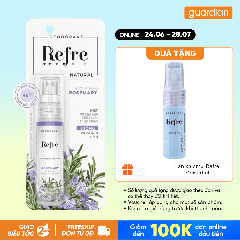 Xịt Khử Mùi Refre Natural Mist Rosemary Hương Thảo 30Ml