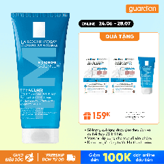 Gel Rửa Mặt Tạo Bọt Giảm Nhờn Cho Da Dầu Nhạy Cảm La Roche-Posay Effac 200Ml