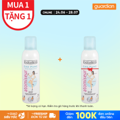 Xịt Khoáng Atomiseur Eau Pure Evoluderm 150Ml