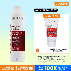 Dầu Gội Giảm Gãy Rụng Vichy Dercos Cho Da Đầu Nhạy Cảm 200ml