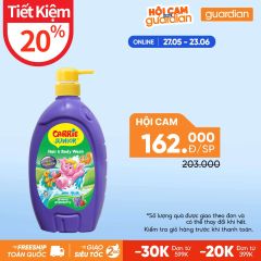 Tắm Gội Toàn Thân Cho Bé Hương Nho Carrie Junior 700Gr