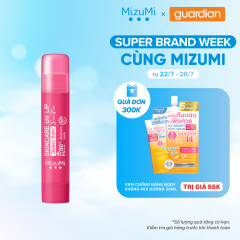 Son Dưỡng Môi Chống Nắng MizuMi Skincare UV Lip Glassy Balm Seoul Kiss SPF 50+ PA++++ 3.5G