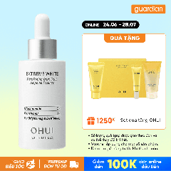 Tinh chất dưỡng sáng da OHUI Extreme White Melatoning Dark Spot Ampoule Essence