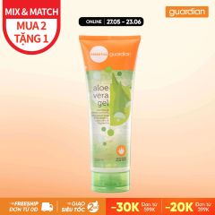 Gel Dưỡng Ẩm Guardian Aloe Vera Gel Chiết Xuất Lô Hội / Nha Đam 250Ml