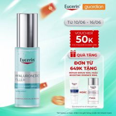 Tinh Chất Cấp Ẩm, Giảm Nếp Nhăn & Săn Chắc Da Eucerin Moisture Booster 30Ml