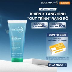 Gel Rửa Mặt Dành Cho Da Dầu & Hỗn Hợp Sébium Gel Moussant Tube Bioderma 200Ml