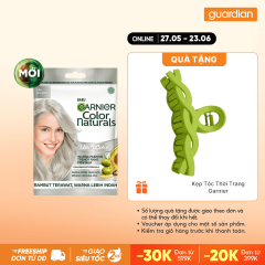 KEM NHUỘM TÓC MÀU THỜI TRANG GARNIER COLOR NATURALS ULTRA COLORS - ASH BLOND - KHÓI BẠCH KIM