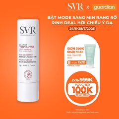 Son Dưỡng Giúp Làm Mềm Mịn, Ngăn Ngừa Khô Môi SVR Topialyse Levres 4gr