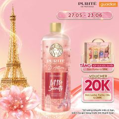 Sữa Tắm Nhũ Hương Nước Hoa Purité D'Allure Tươi Mới Little Secrets 500ML