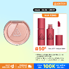Phấn Má Hồng Bắt Sáng 3CE Blushlighter Beige Hour 58G