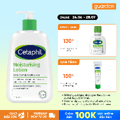 Sữa Dưỡng Ẩm Dịu Lành Cetaphil Moisturising Lotion Cho Da Nhạy Cảm 236Ml 