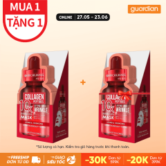 Rojukiss Mặt Nạ Ngừa Lão Hóa Collagen 10x Intensive Mask 24ml