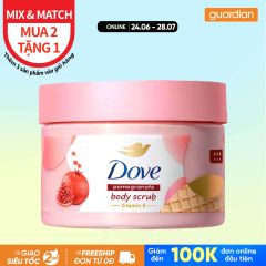 Tẩy Tế Bào Chết Dove Lựu Đỏ 280Gr