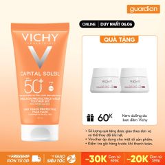 Kem Chống Nắng Không Gây Nhờn Rít Vichy Capital Soleil Mattifying Dry Touch Face Fluid 50Ml