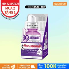 Rojukiss Mặt Nạ Dưỡng Sáng Da Niacinamide 10x Treatment Mask 24ml.