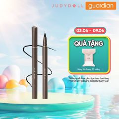 Bút Kẻ Mắt Judydoll Slim Liquid Eyeliner #01 Black 0.4g