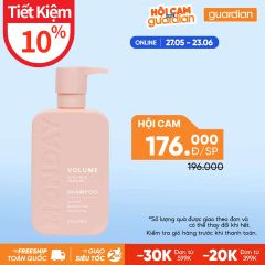 Dầu Gội Monday Smooth Shampoo Dành Cho Tóc Mỏng Và Yếu 354Ml
