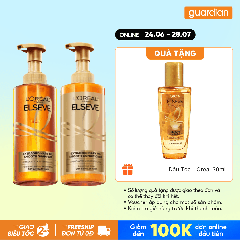 Combo 1 LOREAL DG DTOC SM EXTRA.OIL 440ML & 1 LOREAL DX DTOC SM EXTRA.OIL 440ML