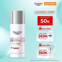 Kem Dưỡng Giúp Hỗ Trợ Sáng Da Ban Ngày Ultra White Spotless Day Spf30 Eucerin 50Ml