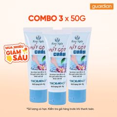 Combo 3 THORAKAO KEM NGUA NUT GOTCHAN 50G