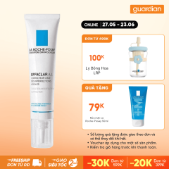 kem-giup-giam-mun-chuyen-biet-dom-mun-la-roche-posay-effaclar-a-i-15ml
