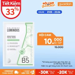 Mặt Nạ Dưỡng Ẩm Chuyên Sâu, Hỗ Trợ Làm Sáng Da Colorkey Luminous Chiết Xuất Tuyết Liên 25ml