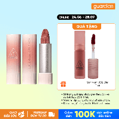 Son Sáp Mịn Lì 3CE Cashmere Hug Lipstick #01 Oat - Be Yến Mạch 3.5G