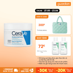 Kem Dưỡng Ẩm Dành Cho Da Khô Moisturising Cream Cerave 340Gr