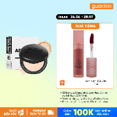 Phấn Phủ Nén ABOUT TONE Blur Powder Pact kiềm dầu lâu trôi 03 NATURAL 8g