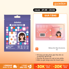 Miếng Dán Mụn Nhiều Màu Sắc Dododots Acne Patch Ughh Hình Ngôi Sao 32 Cái