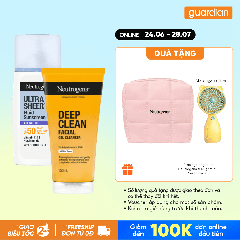 Combo 1 NEUTROGENA KCN FLUID ULTRA 40ML & 1 NEUTROGENA SRM LAM SACH SAU 150ML