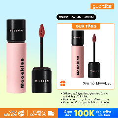 SON KEM BÙN MOOEKISS VELVET LIP MUD 3G V25