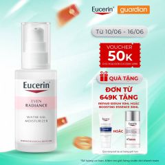 Gel Cấp Ẩm V&agrave; Dưỡng Hỗ Trợ S&aacute;ng Da Even Radiance Water Gel Moisturizer Eucerin 50Ml