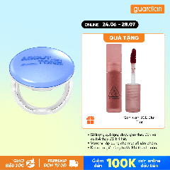 Phấn Phủ Nén ABOUT TONE Air Fit Powder Pact Kiềm Dầu Mỏng Nhẹ Tự Nhiên Lâu Trôi 8g